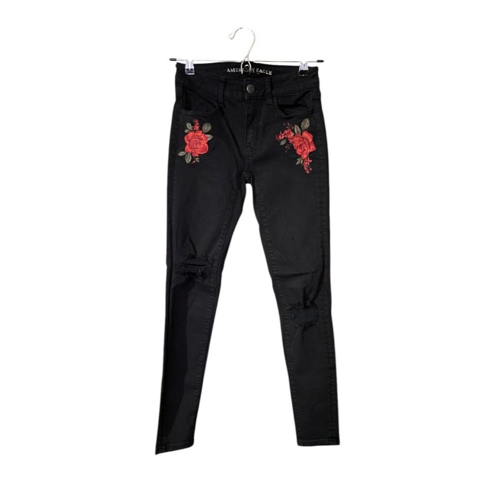 Bundle of XS Skinny Jeans - Picture 4 of 10